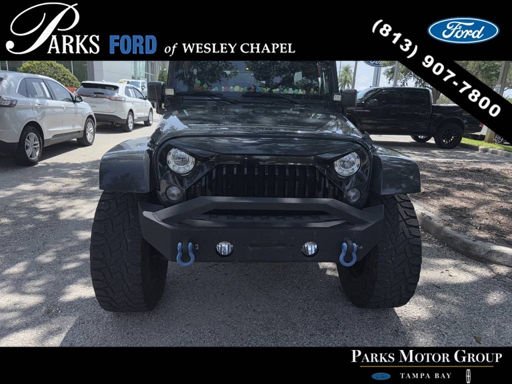 2017 Jeep Wrangler Sahara — SUV — 71,418 mi — Wesley Chapel, FL