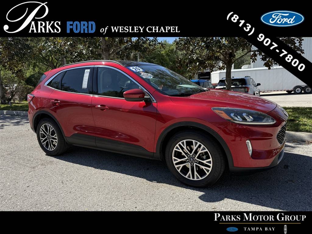 2020 Ford Escape SEL — SUV — 76,891 mi — Wesley Chapel, FL