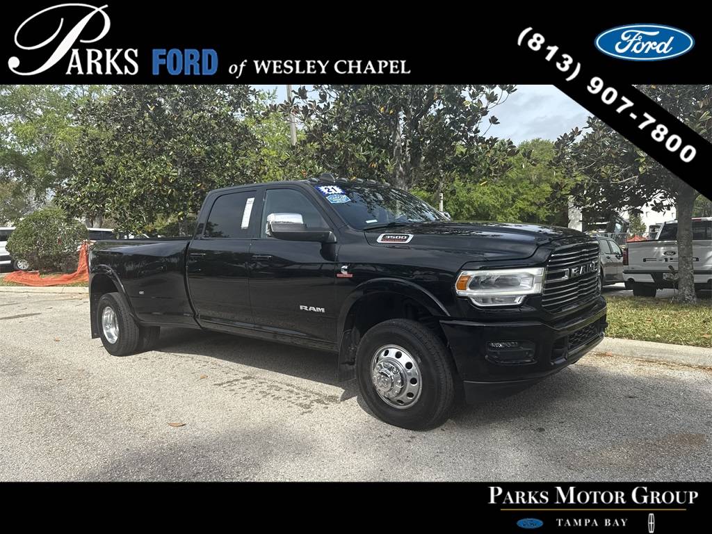 2021 Ram 3500 Laramie — Pickup Truck — 49,918 mi — Wesley Chapel, FL