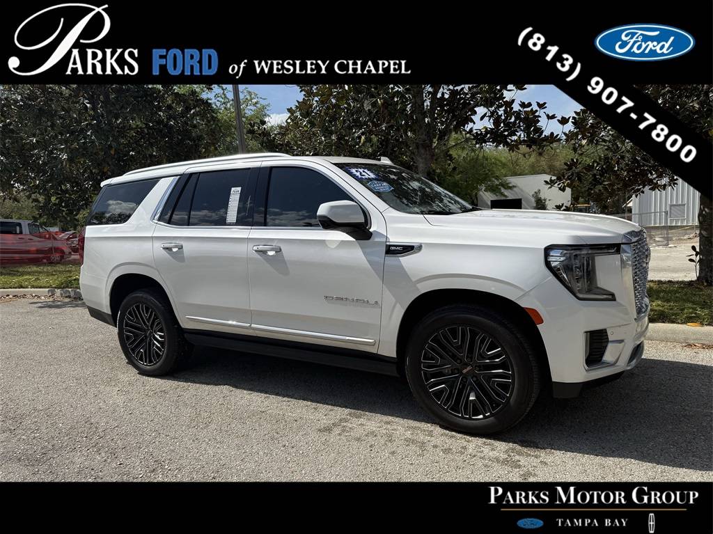 2021 GMC Yukon Denali — SUV — 68,338 mi — Wesley Chapel, FL