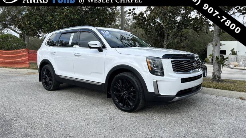 2021 Kia Telluride S — SUV — 46,446 mi — Wesley Chapel, FL