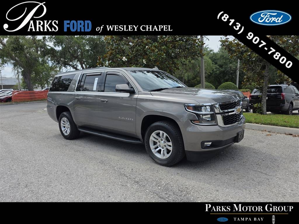 2017 Chevrolet Suburban LT — SUV — 109,534 mi — Wesley Chapel, FL