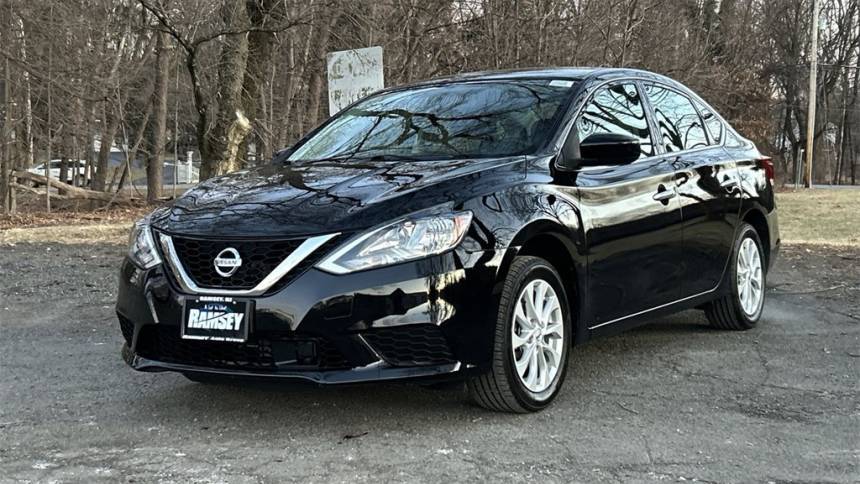2019 Nissan Sentra SV — Sedan — 41,643 mi — Ramsey, NJ