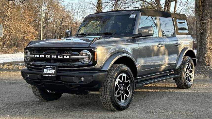 2023 Ford Bronco Outer Banks — SUV — 20,402 mi — Ramsey, NJ