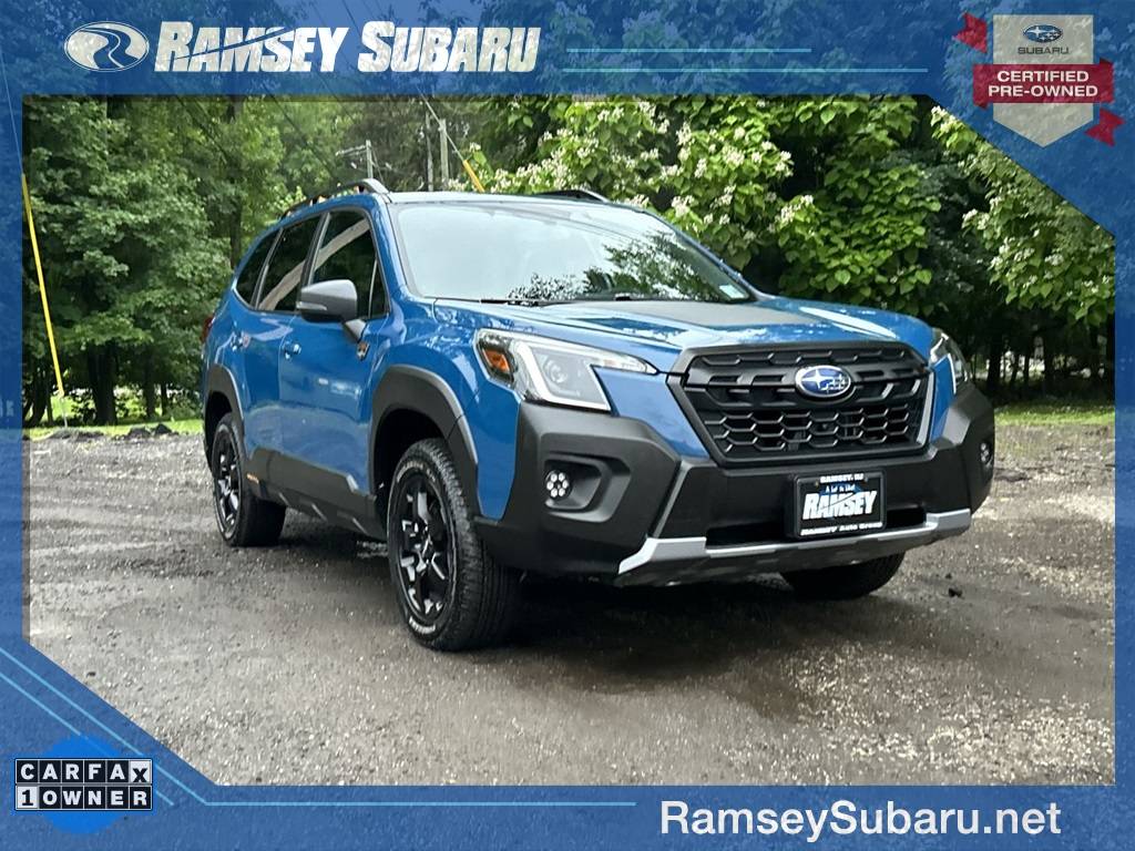 2024 Subaru Forester Wilderness — SUV — 5,924 mi — Ramsey, NJ