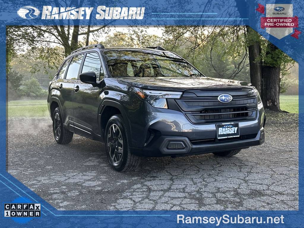 2025 Subaru Forester Base — SUV — 5,242 mi — Ramsey, NJ