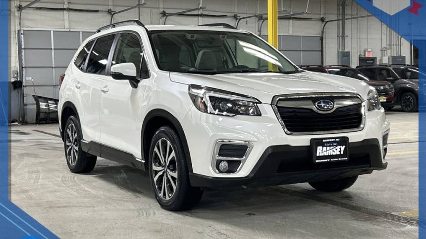 2021 Subaru Forester 2.5i Limited — SUV — 62,554 mi — Ramsey, NJ