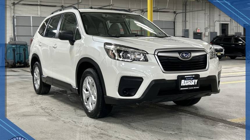 2019 Subaru Forester 2.5i — SUV — 64,539 mi — Ramsey, NJ