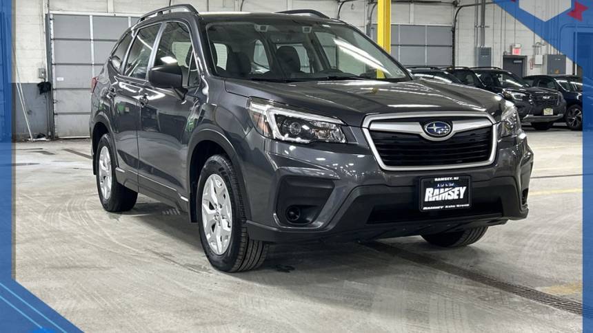 2021 Subaru Forester 2.5i — SUV — 50,690 mi — Ramsey, NJ