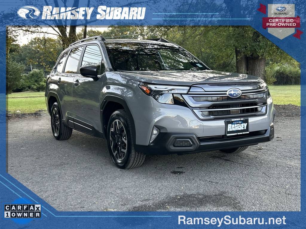 2025 Subaru Forester Premium — SUV — 3,596 mi — Ramsey, NJ