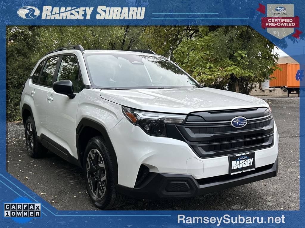 2025 Subaru Forester Base — SUV — 2,065 mi — Ramsey, NJ