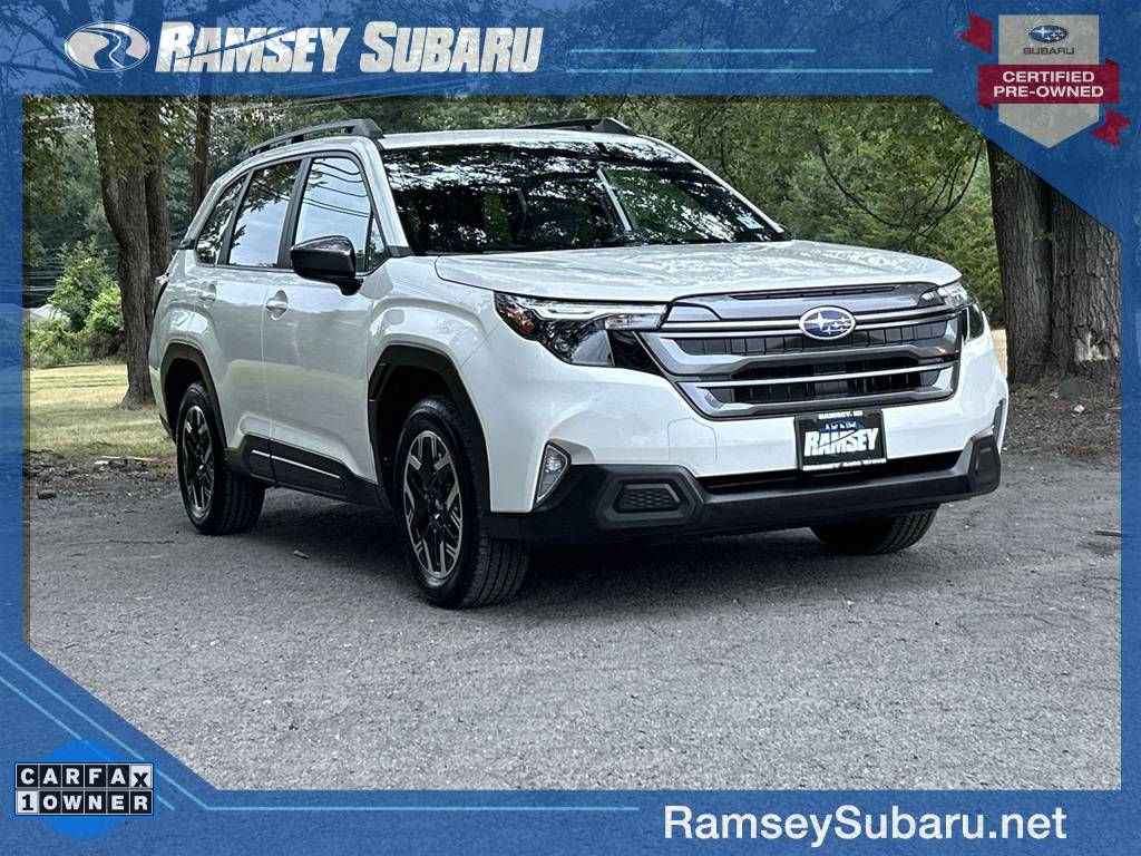 2025 Subaru Forester Premium — SUV — 3,525 mi — Ramsey, NJ