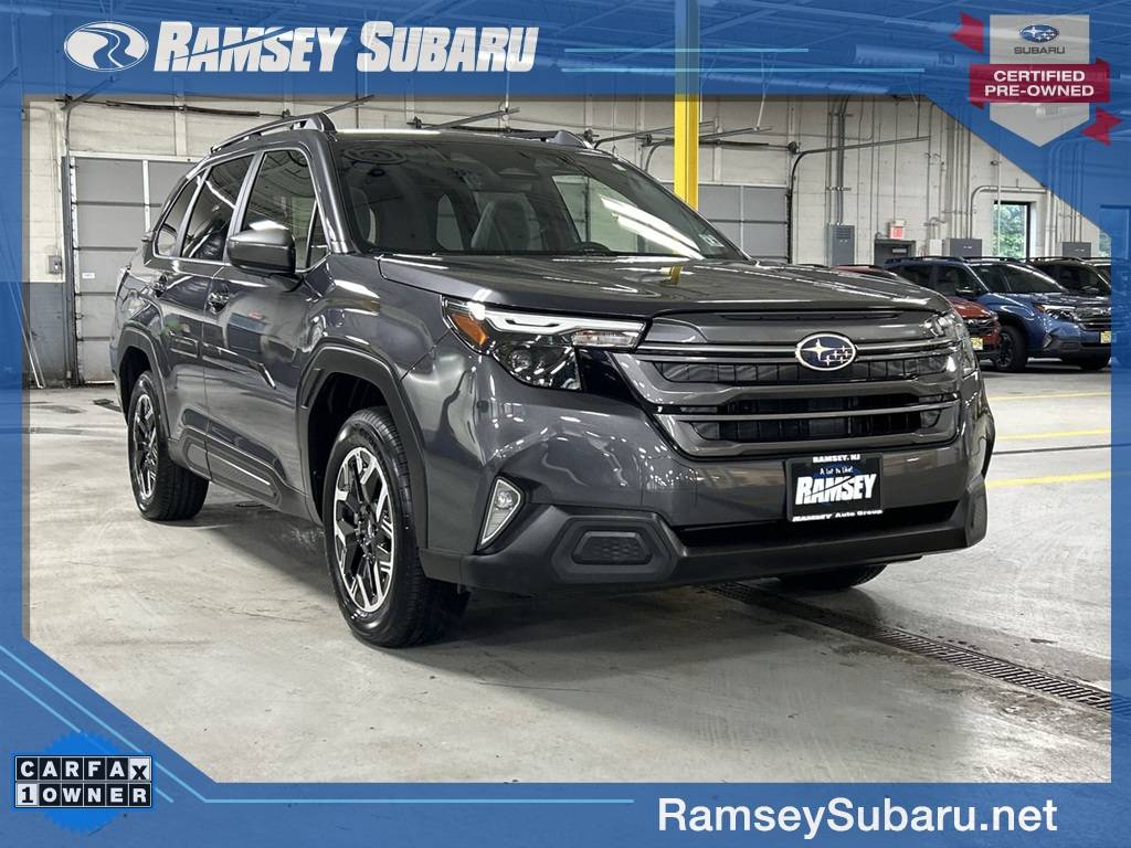 2025 Subaru Forester Premium — SUV — 3,607 mi — Ramsey, NJ