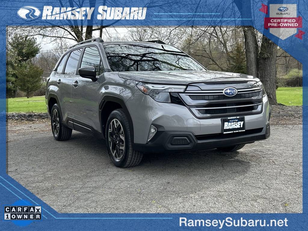 2025 Subaru Forester Premium — SUV — 5,837 mi — Ramsey, NJ