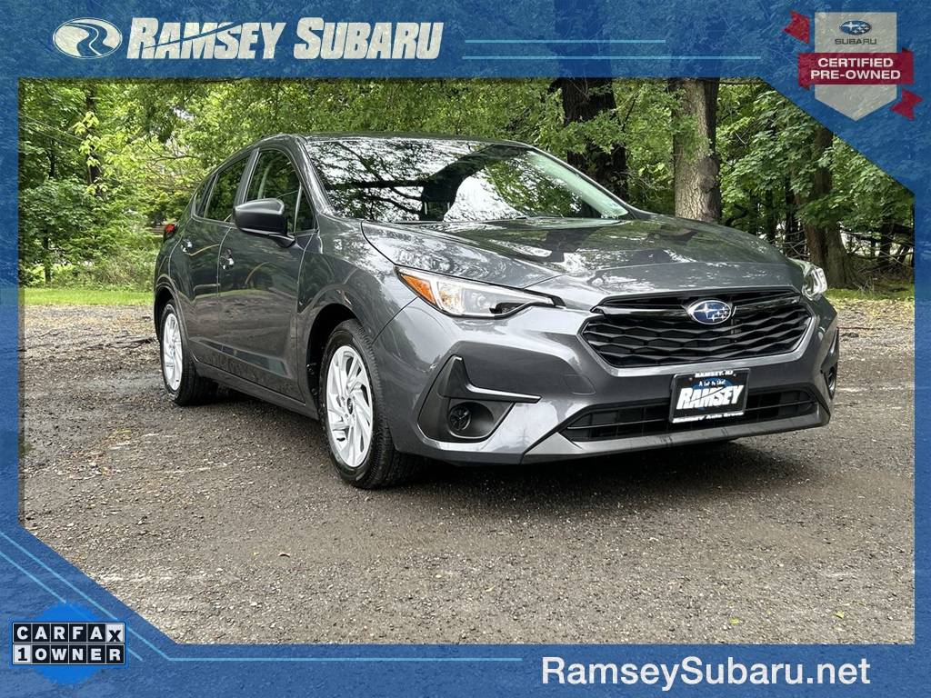 2024 Subaru Impreza 2.0i — Hatchback — 4,726 mi — Ramsey, NJ
