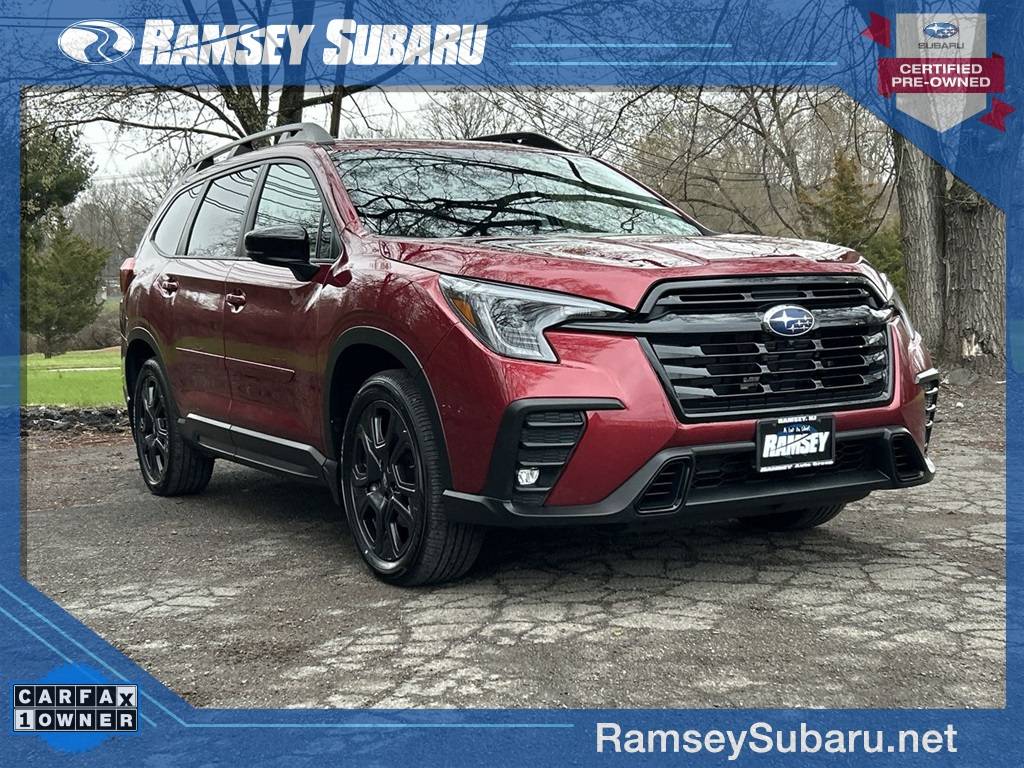 2024 Subaru Ascent Onyx Edition Limited — SUV — 5,380 mi — Ramsey, NJ