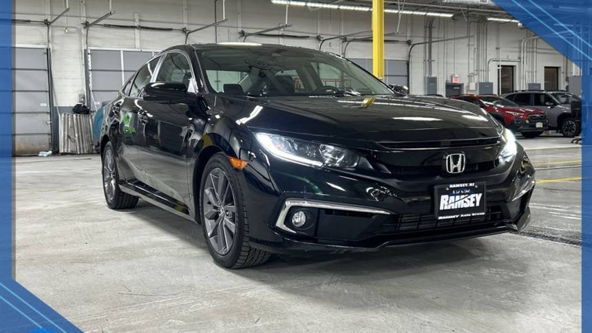 2020 Honda Civic EX — Sedan — 65,428 mi — Ramsey, NJ