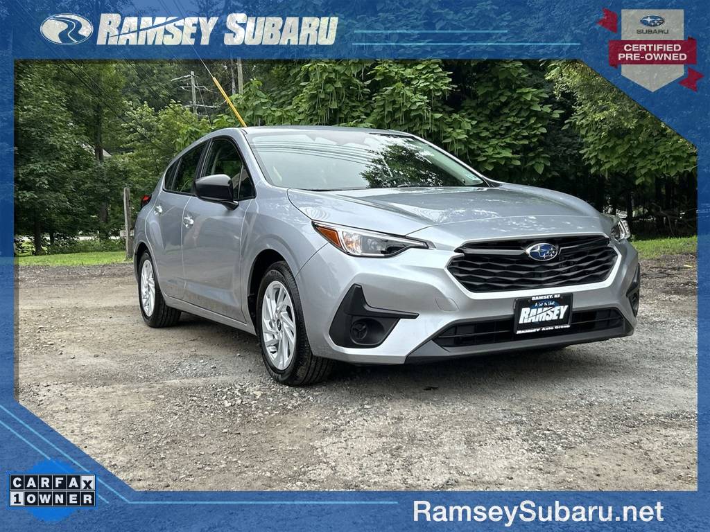 2024 Subaru Impreza 2.0i — Hatchback — 33,265 mi — Ramsey, NJ