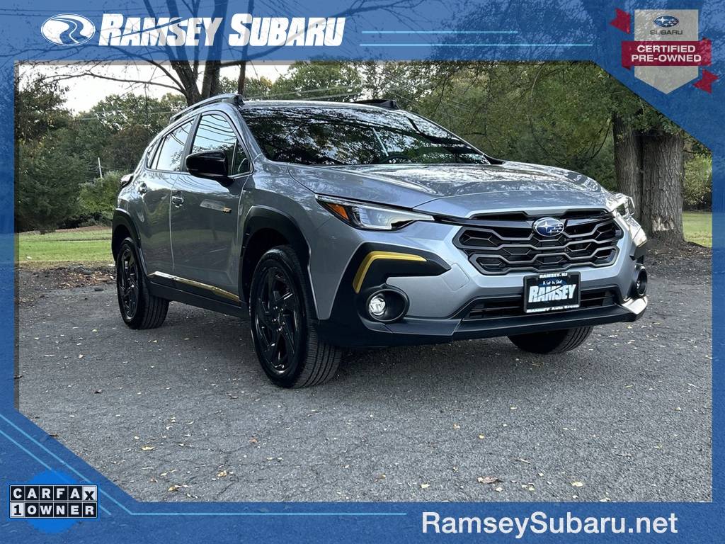 2025 Subaru Crosstrek Sport — SUV — 2,855 mi — Ramsey, NJ
