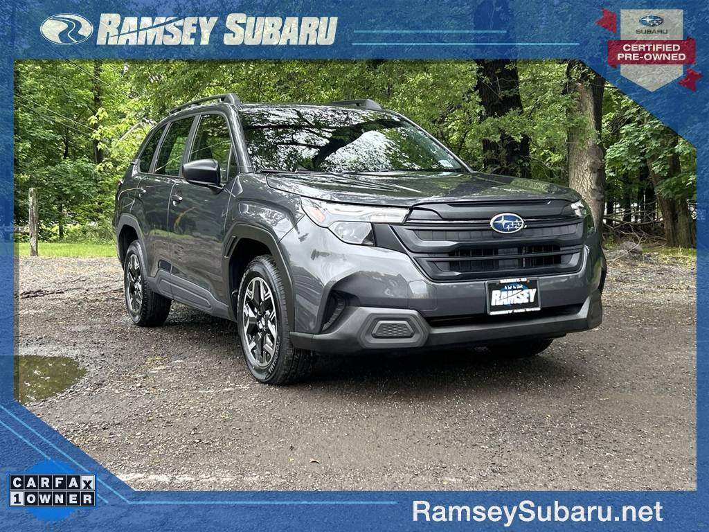 2025 Subaru Forester Base — SUV — 2,946 mi — Ramsey, NJ
