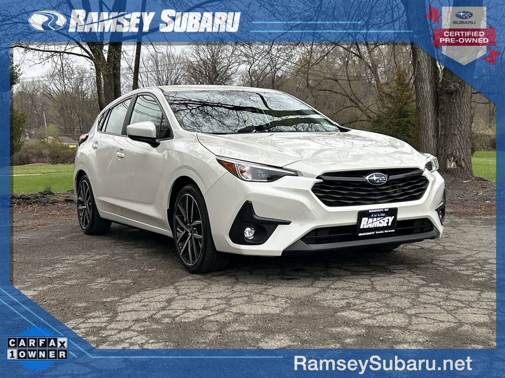 2024 Subaru Impreza Sport — Hatchback — 4,709 mi — Ramsey, NJ