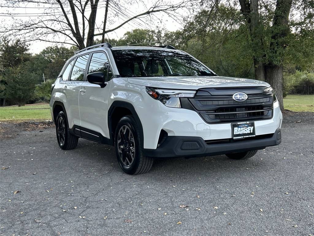 2025 Subaru Forester Base — SUV — 2,320 mi — Ramsey, NJ