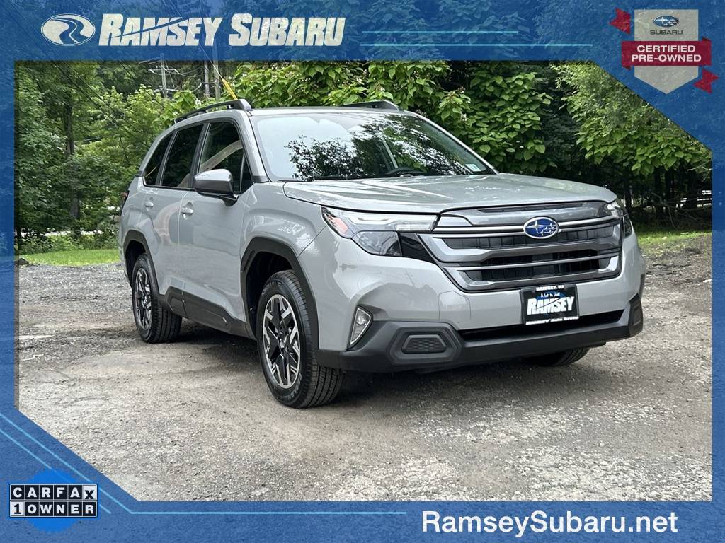 2025 Subaru Forester Premium — SUV — 5,892 mi — Ramsey, NJ