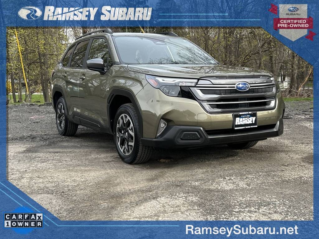 2025 Subaru Forester Premium — SUV — 5,616 mi — Ramsey, NJ