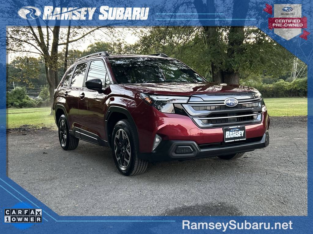 2025 Subaru Forester Premium — SUV — 2,419 mi — Ramsey, NJ