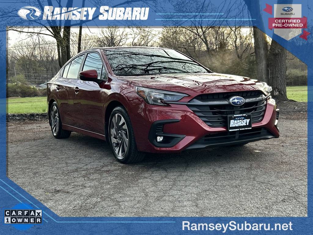 2025 Subaru Legacy Limited — Sedan — 4,585 mi — Ramsey, NJ
