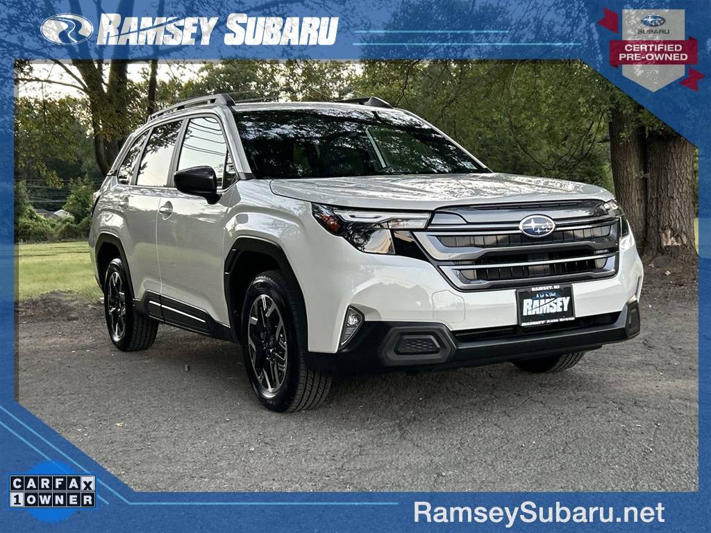 2025 Subaru Forester Premium — SUV — 4,726 mi — Ramsey, NJ