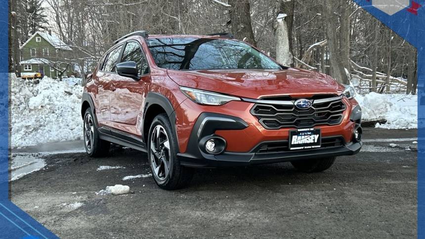 2024 Subaru Crosstrek Limited — SUV — 3,483 mi — Ramsey, NJ