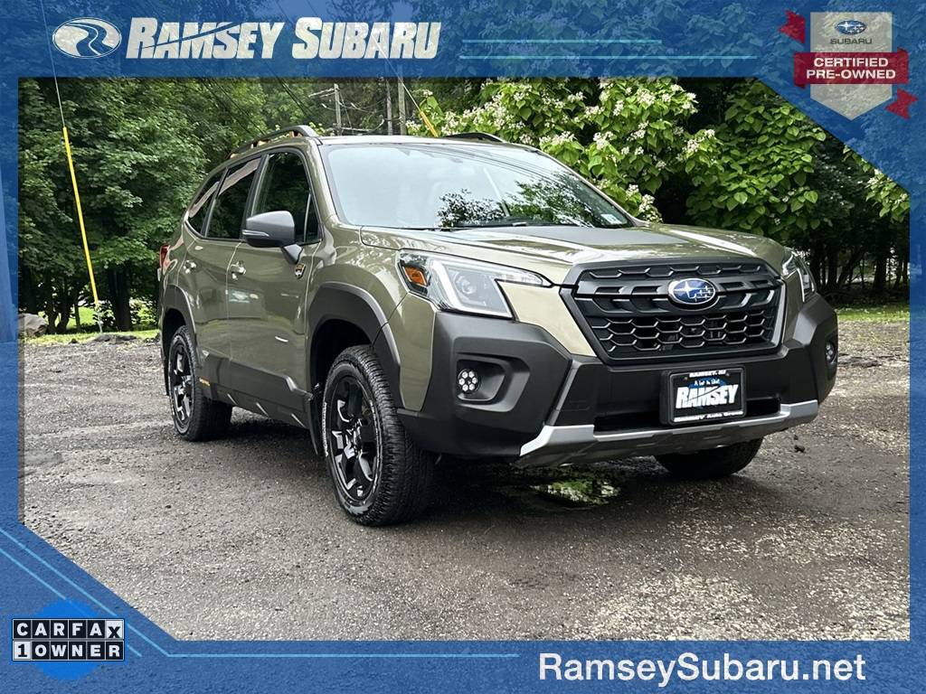 2024 Subaru Forester Wilderness — SUV — 3,872 mi — Ramsey, NJ