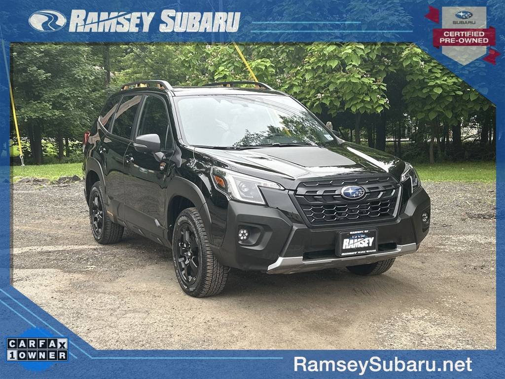 2024 Subaru Forester Wilderness — SUV — 2,871 mi — Ramsey, NJ
