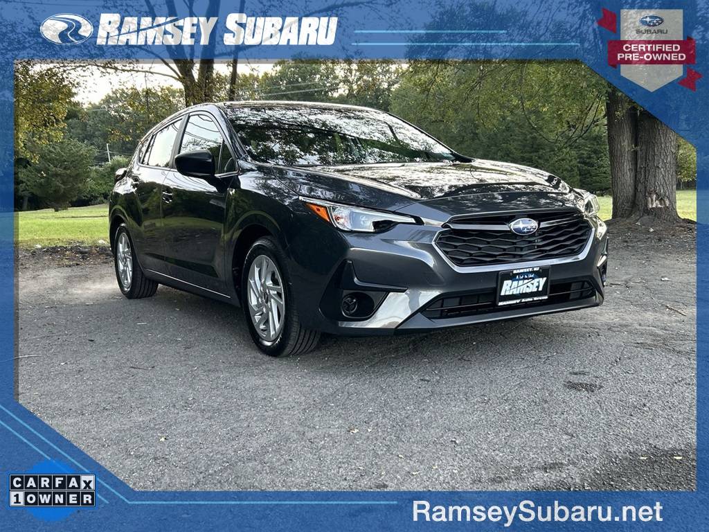 2025 Subaru Impreza 2.0i — Hatchback — 3,447 mi — Ramsey, NJ