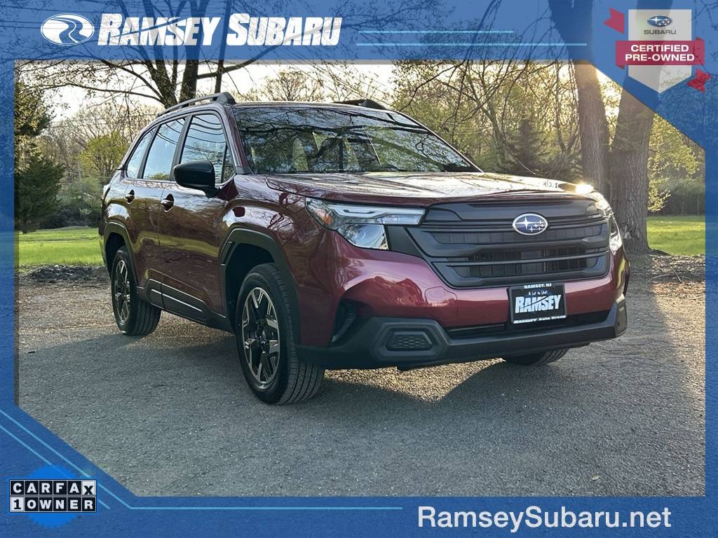 2025 Subaru Forester Base — SUV — 3,121 mi — Ramsey, NJ