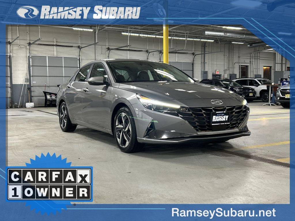2021 Hyundai Elantra Hybrid Limited — Sedan — 36,802 mi — Ramsey, NJ