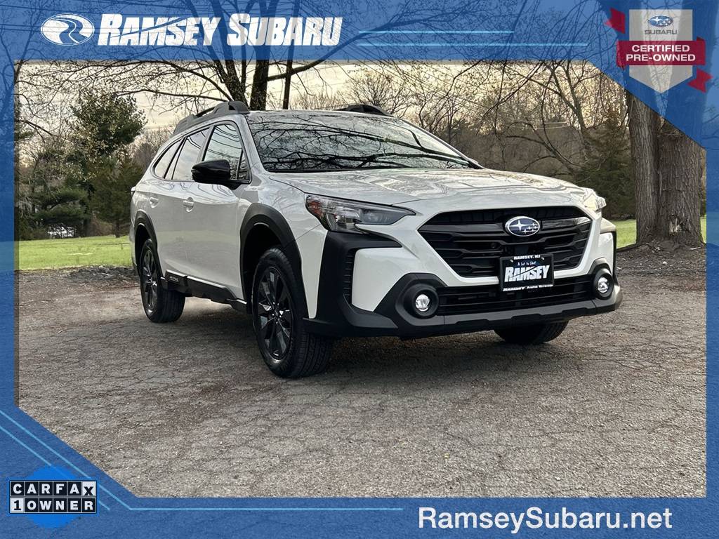 2025 Subaru Outback Onyx Edition — SUV — 8,534 mi — Ramsey, NJ
