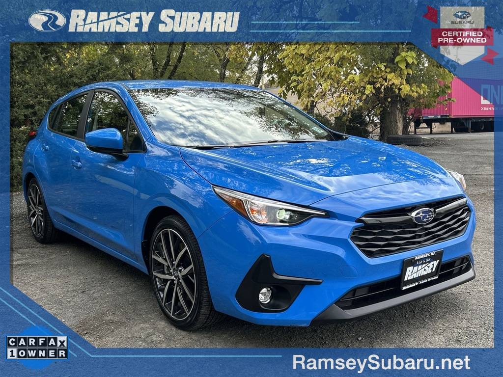 2025 Subaru Impreza Sport — Hatchback — 2,800 mi — Ramsey, NJ