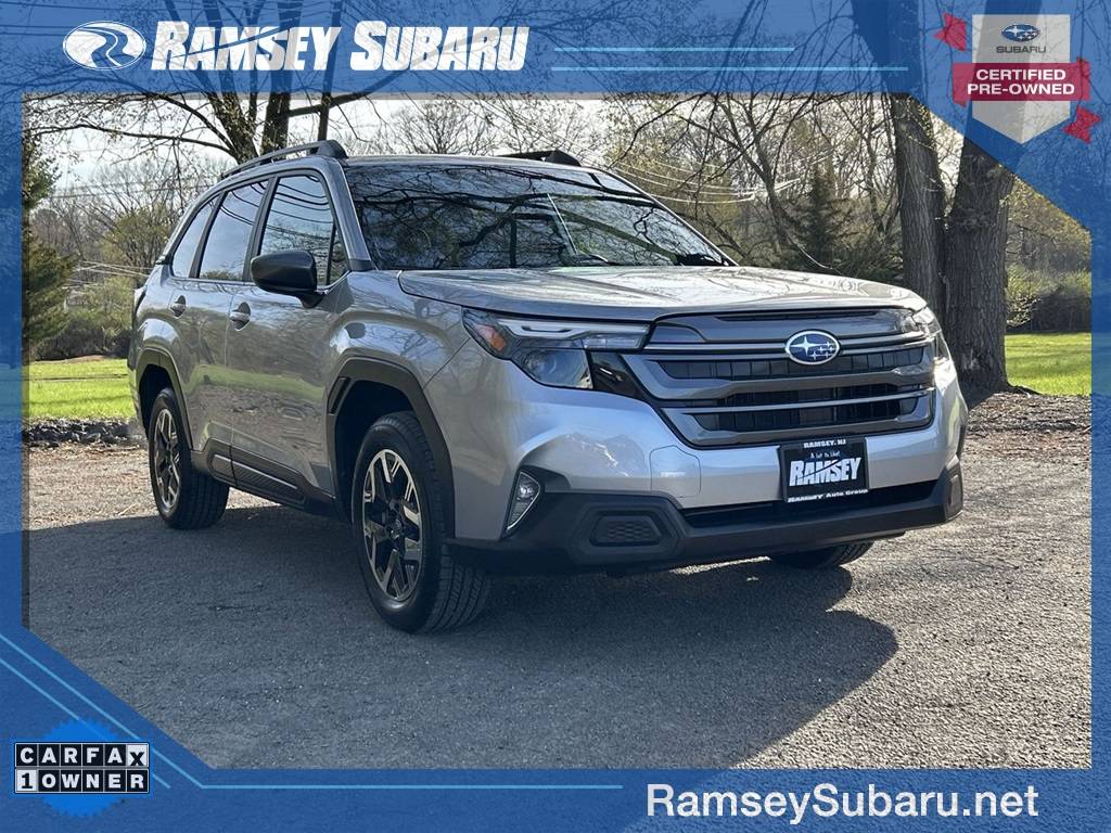 2025 Subaru Forester Premium — SUV — 4,760 mi — Ramsey, NJ