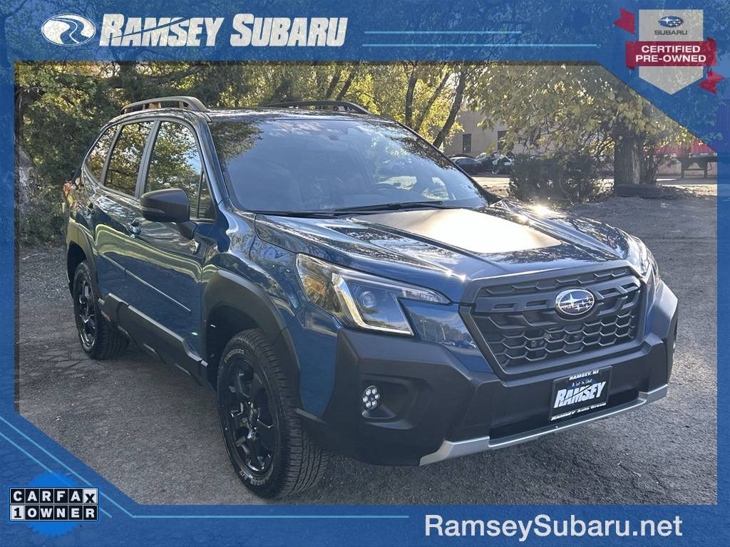 2025 Subaru Forester Wilderness — SUV — 2,850 mi — Ramsey, NJ