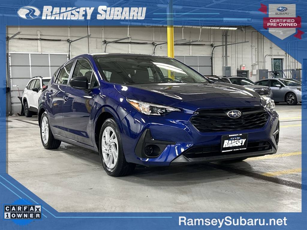 2024 Subaru Impreza 2.0i — Hatchback — 4,598 mi — Ramsey, NJ