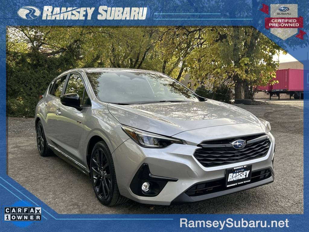 2025 Subaru Impreza RS — Hatchback — 3,680 mi — Ramsey, NJ