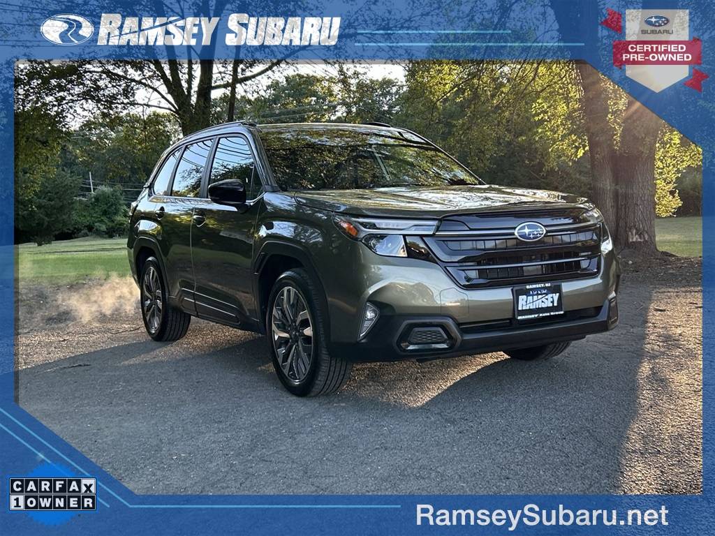 2025 Subaru Forester Touring — SUV — 6,614 mi — Ramsey, NJ