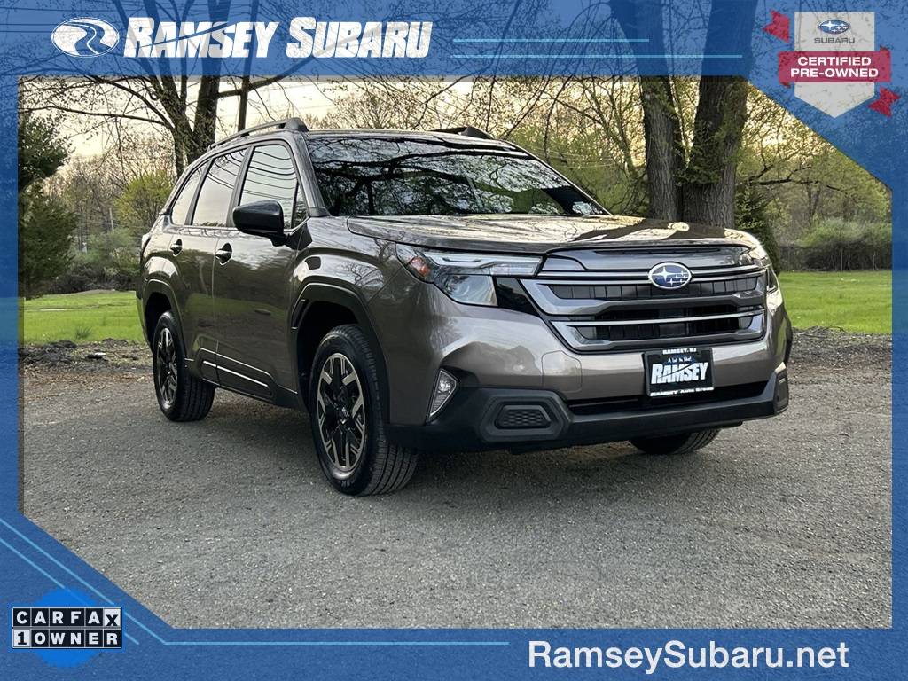 2025 Subaru Forester Premium — SUV — 4,150 mi — Ramsey, NJ