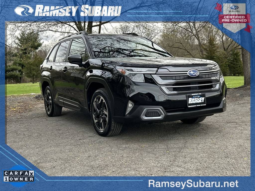 2025 Subaru Forester Limited — SUV — 3,646 mi — Ramsey, NJ