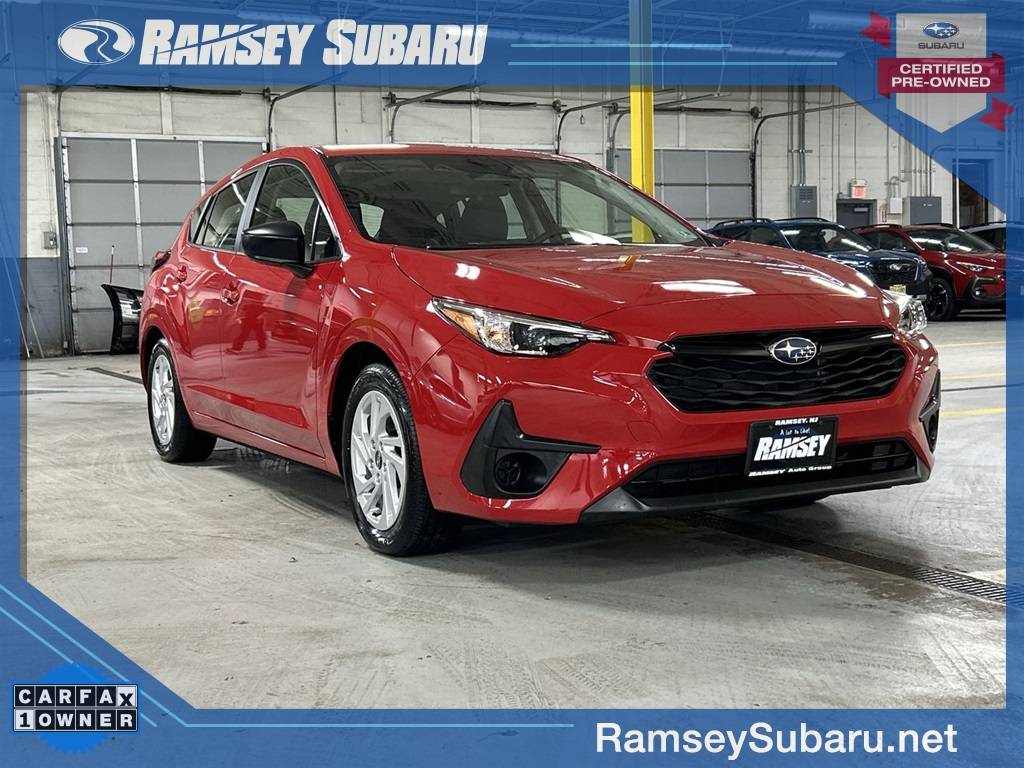 2025 Subaru Impreza 2.0i — Hatchback — 2,447 mi — Ramsey, NJ
