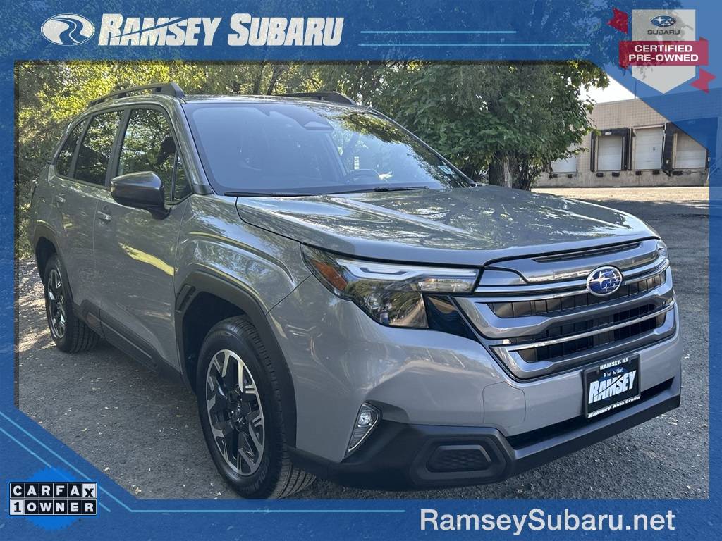 2025 Subaru Forester Premium — SUV — 6,570 mi — Ramsey, NJ