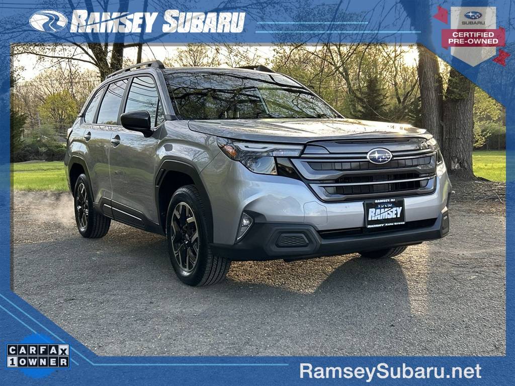 2025 Subaru Forester Premium — SUV — 2,992 mi — Ramsey, NJ