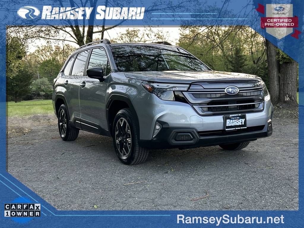 2025 Subaru Forester Premium — SUV — 4,365 mi — Ramsey, NJ